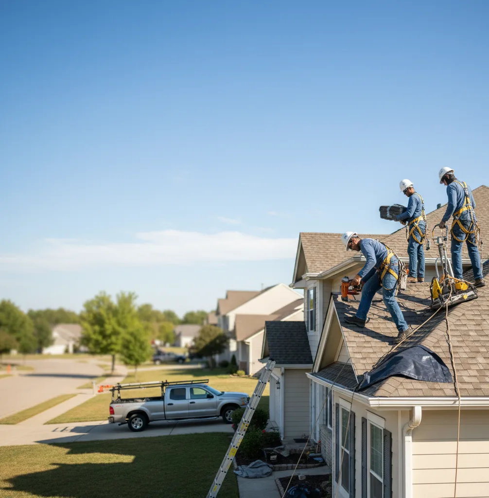 Roof Repair in Whitney